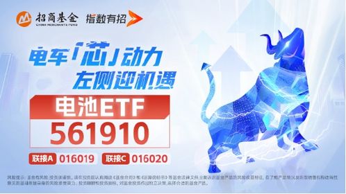 电池etf 561910 触底暴力反弹超3 禾迈股份 固德威 德业股份涨超10cm 新能源赛道率先吹起反攻号角