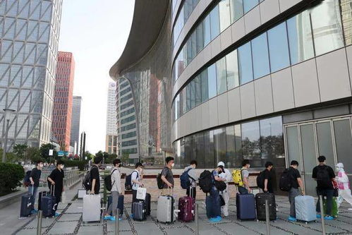速度 效率再提升 第二批三星系员工通过中韩 快捷通道 抵津复工