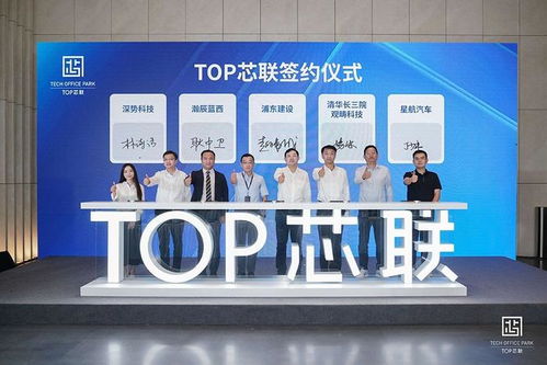 开启 芯 篇章丨浦东建设top芯联项目正式公开发布